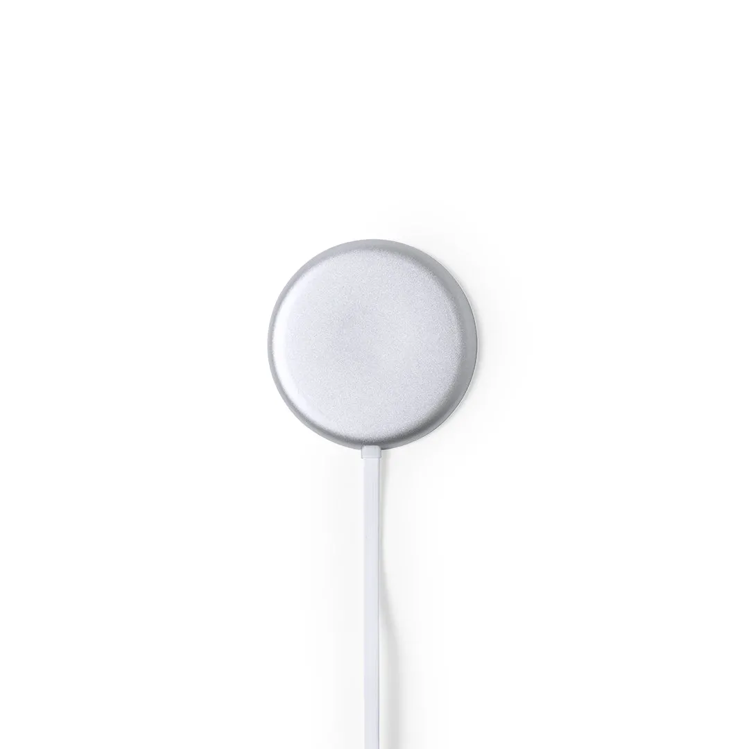 Cargador Makensy PLATEADO