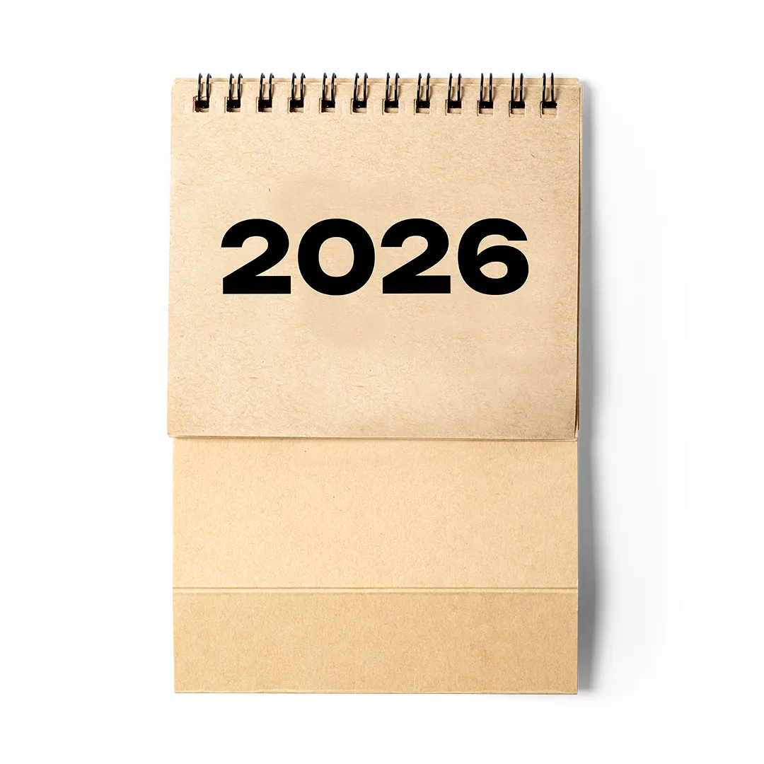 Calendario Sobremesa Lasow NATURAL