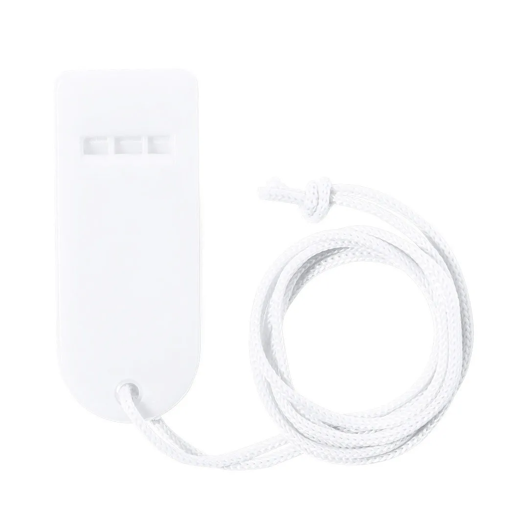 Silbato Forlong BLANCO