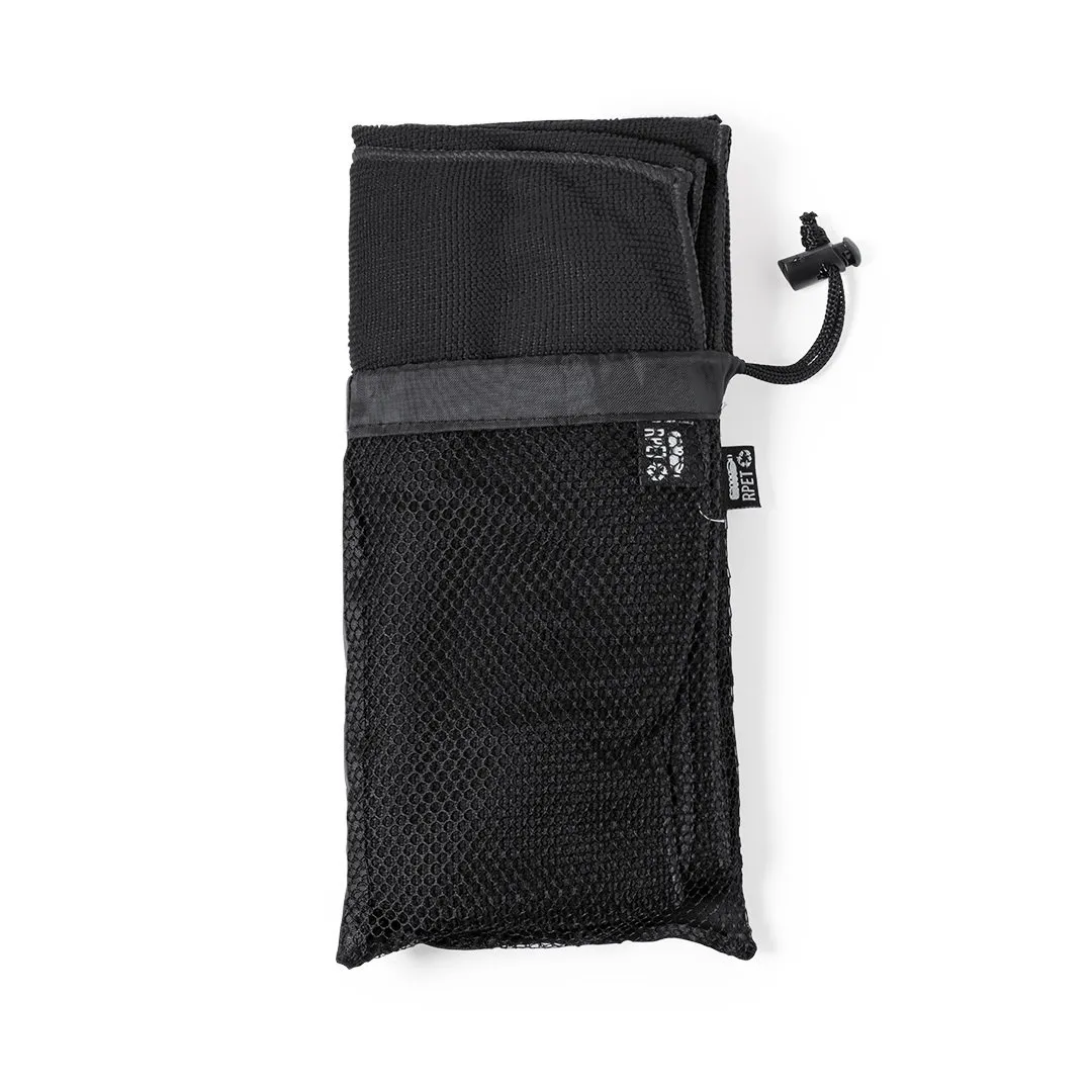 Toalla Absorbente Slash NEGRO