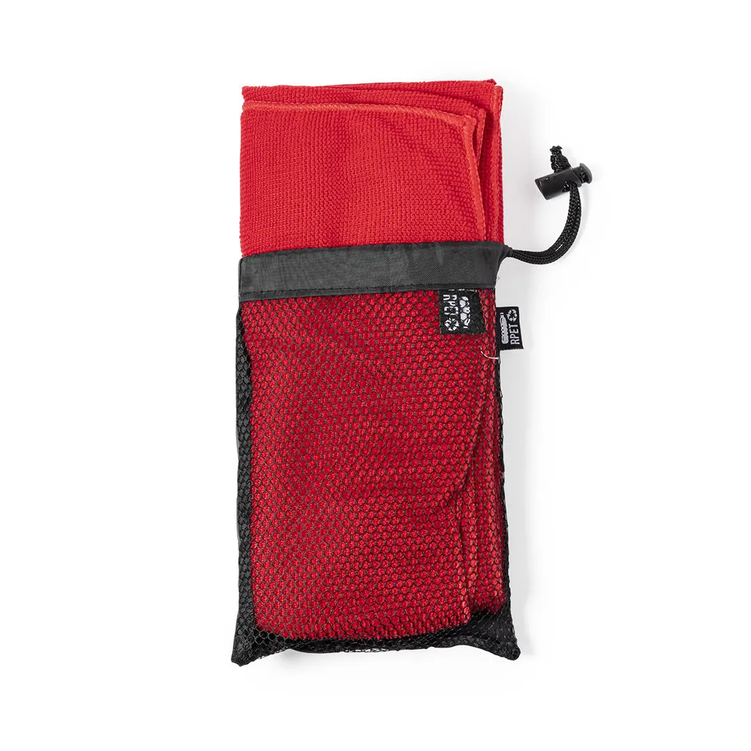 Toalla Absorbente Slash ROJO