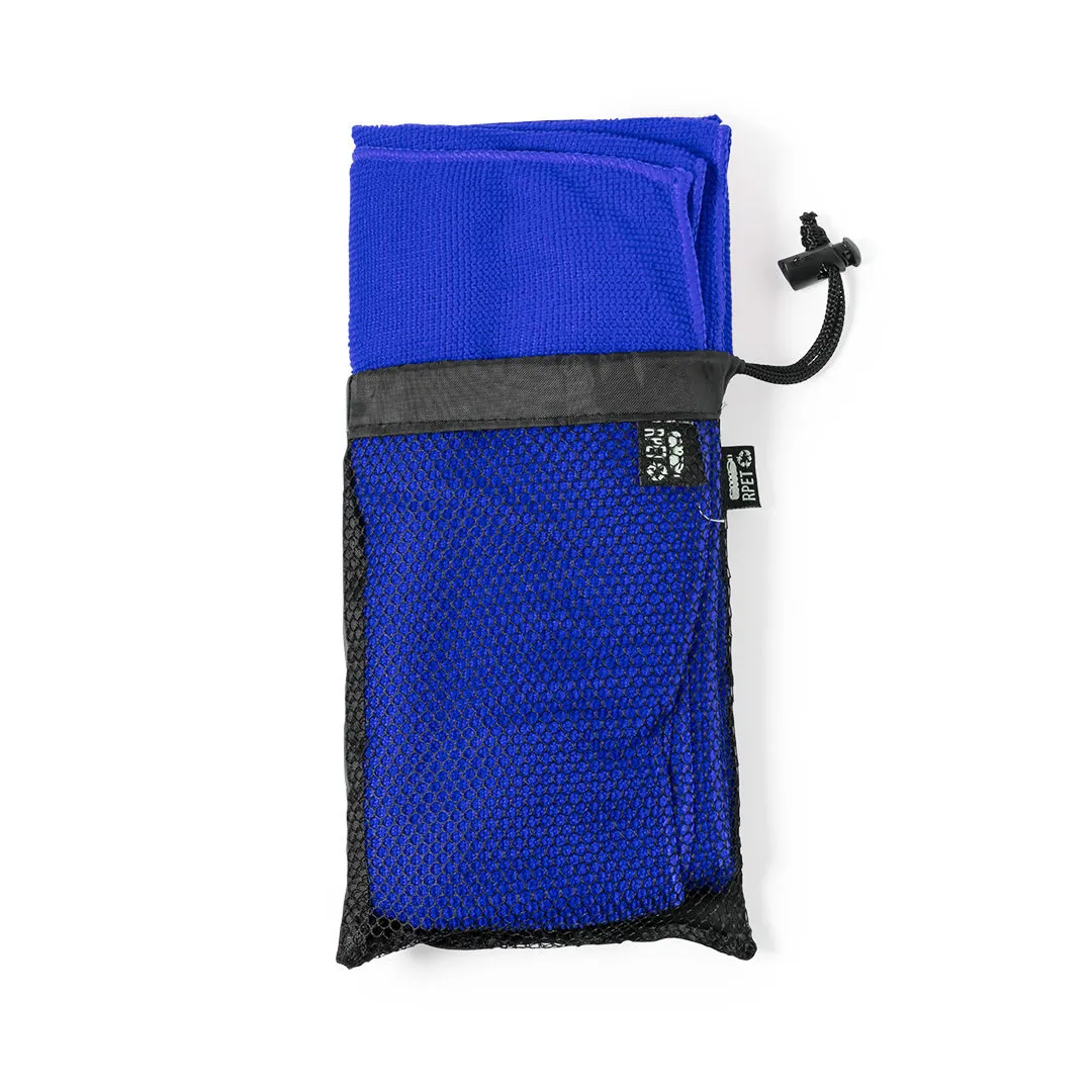 Toalla Absorbente Slash AZUL