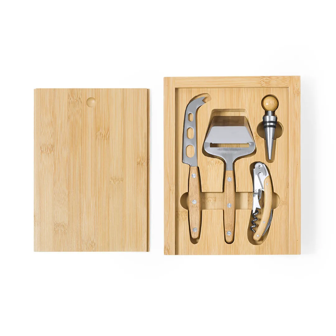 Set Vinos y Quesos Hiblux S/C