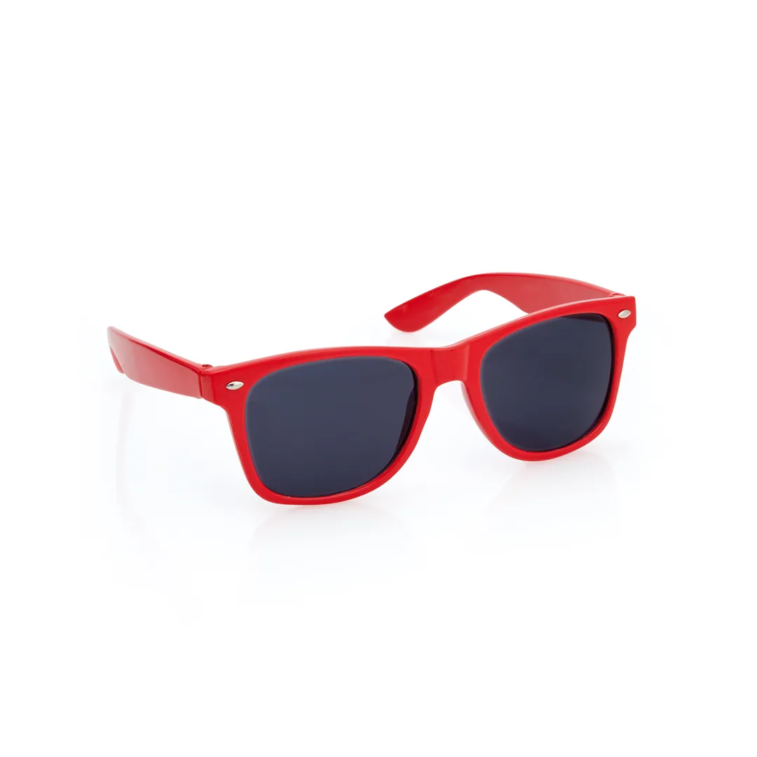 GAFAS SOL XALOC ROJO