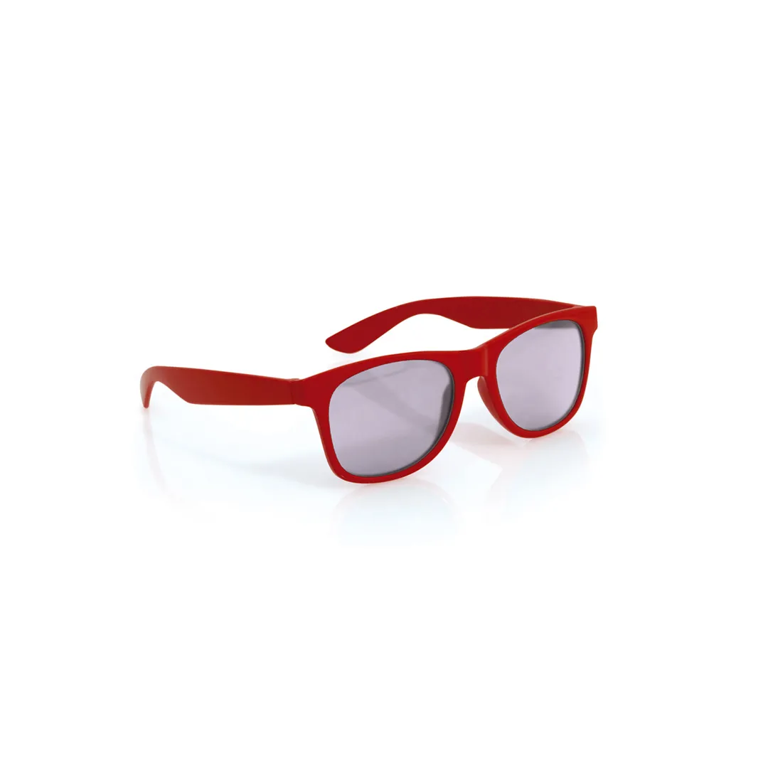 GAFAS SOL NIÑO SPIKE ROJO