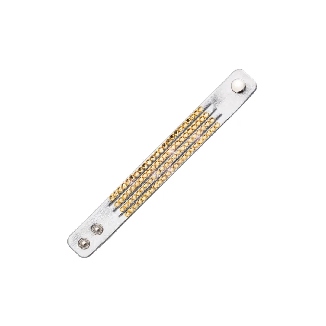 PULSERA MANY PLATEADO