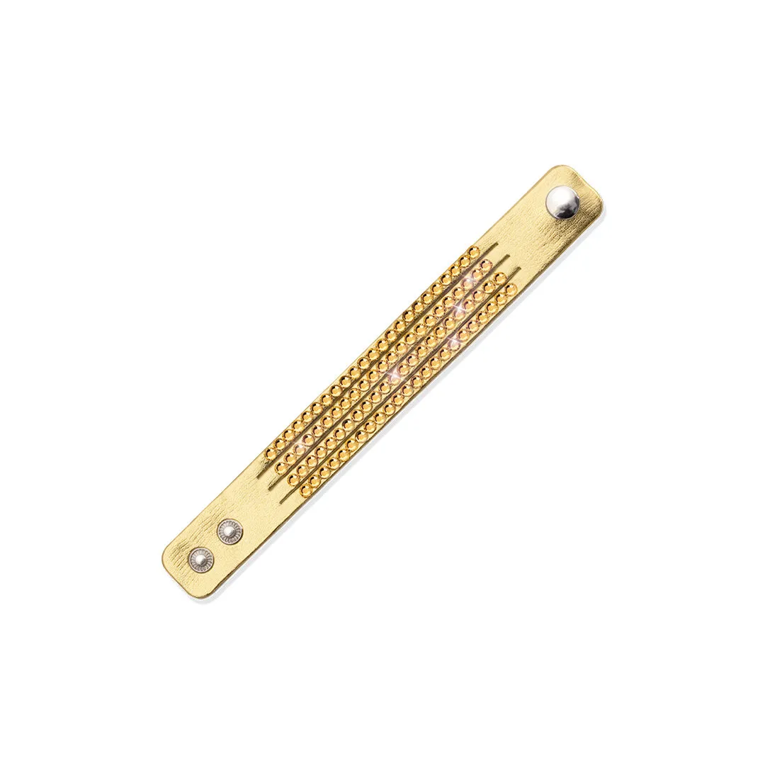 PULSERA MANY DORADO