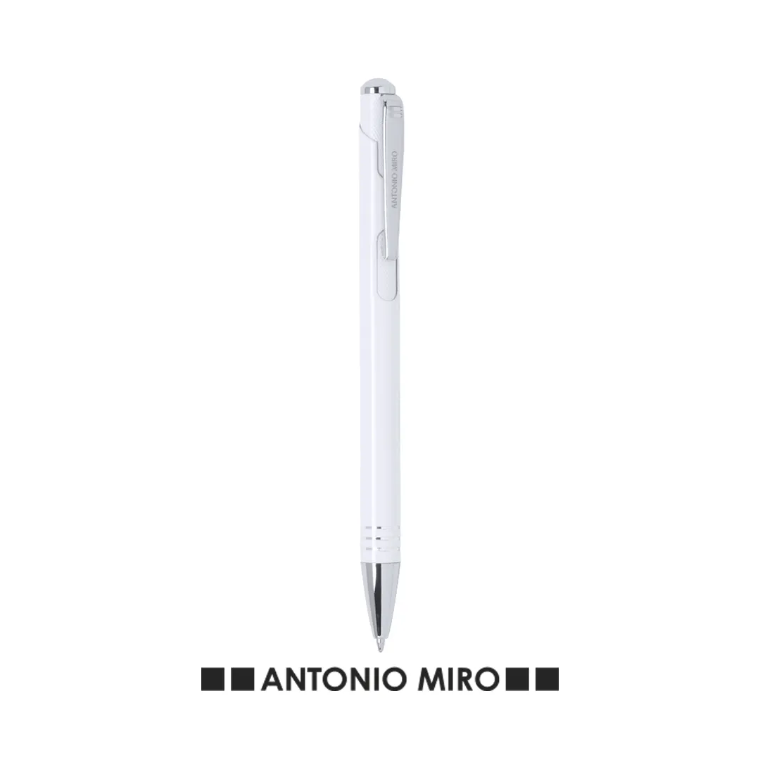 BOLIGRAFO HELMOR     -ANTONIO MIRO- BLANCO