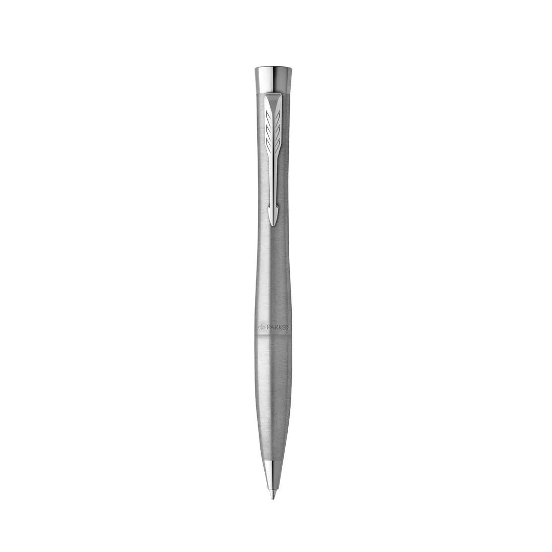 Bolígrafo Urban Twist PLATEADO
