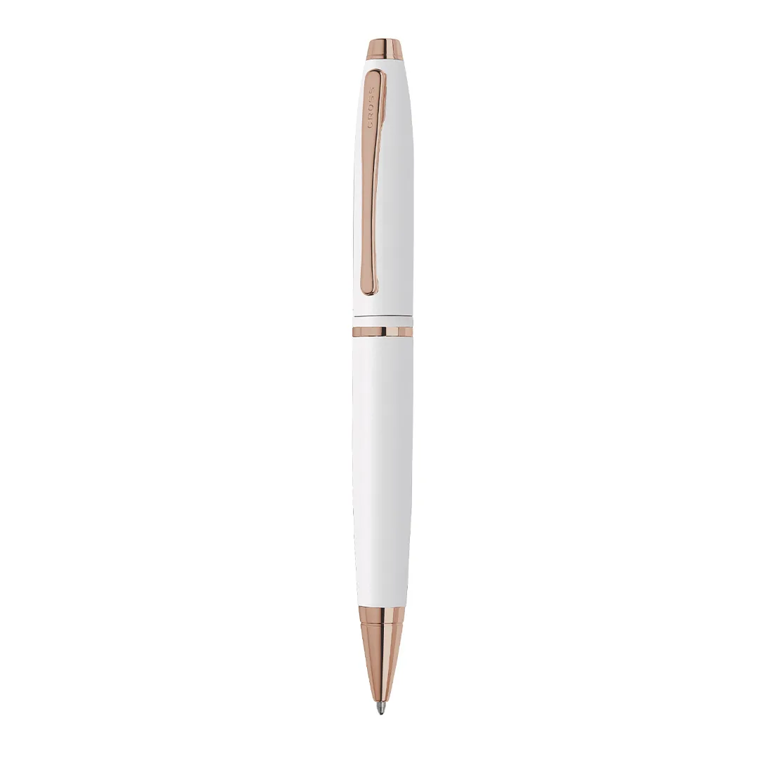 Bolígrafo Calais White BLANCO