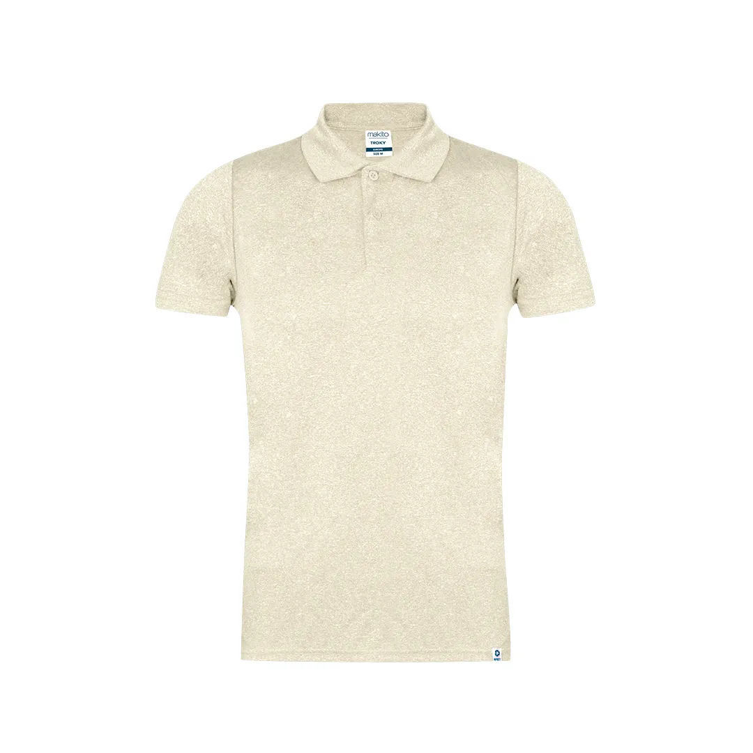 Polo Adulto Troky NATURAL