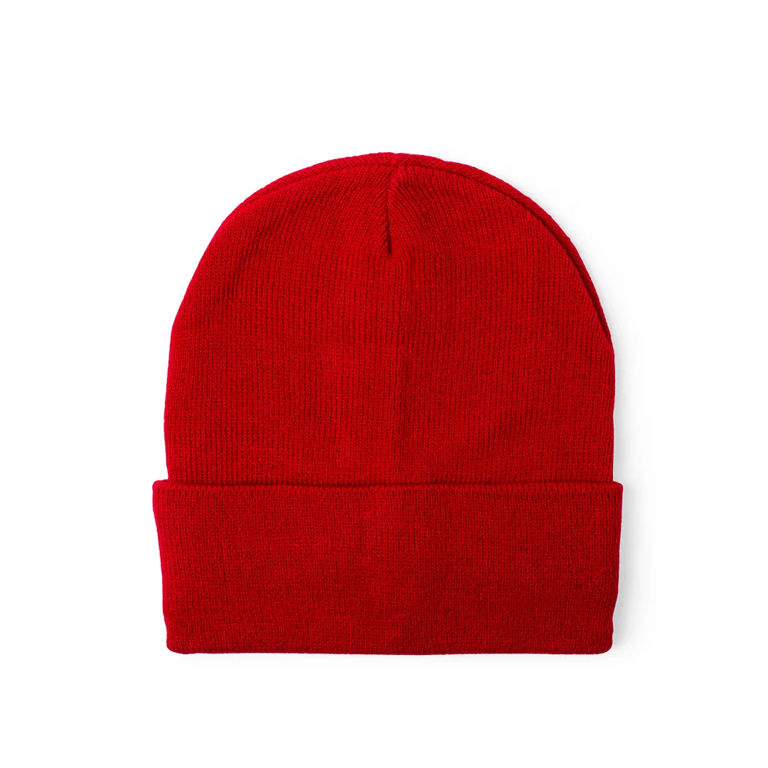GORRO LANA ROJO