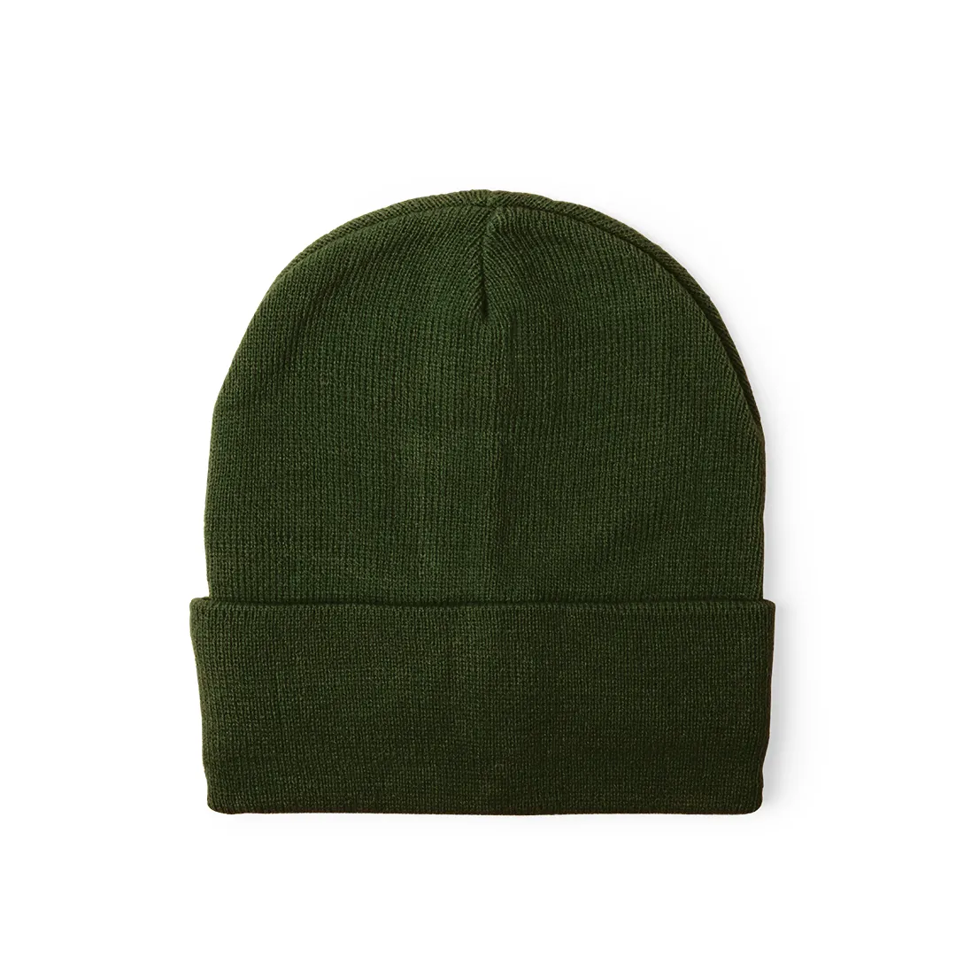GORRO LANA VERDE