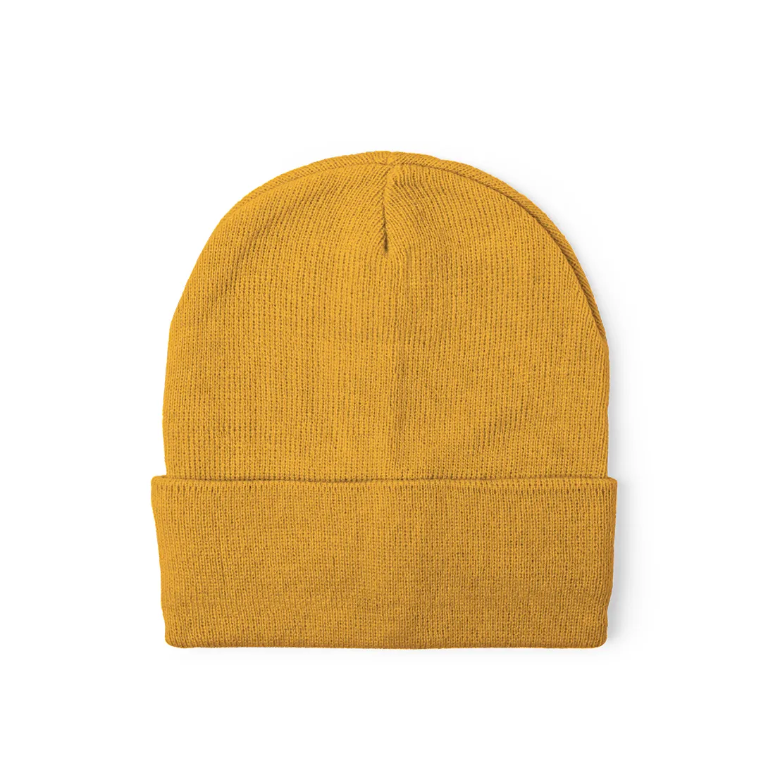 GORRO LANA AMARILLO