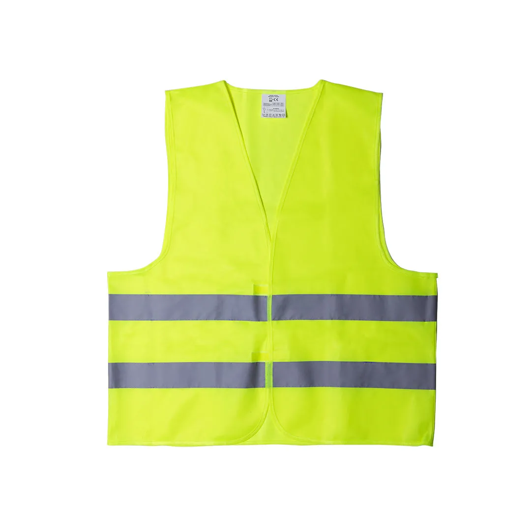 CHALECO REFLECTANTE KROSS AMARILLO