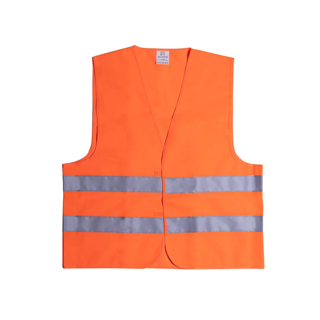 CHALECO REFLECTANTE KROSS NARANJA