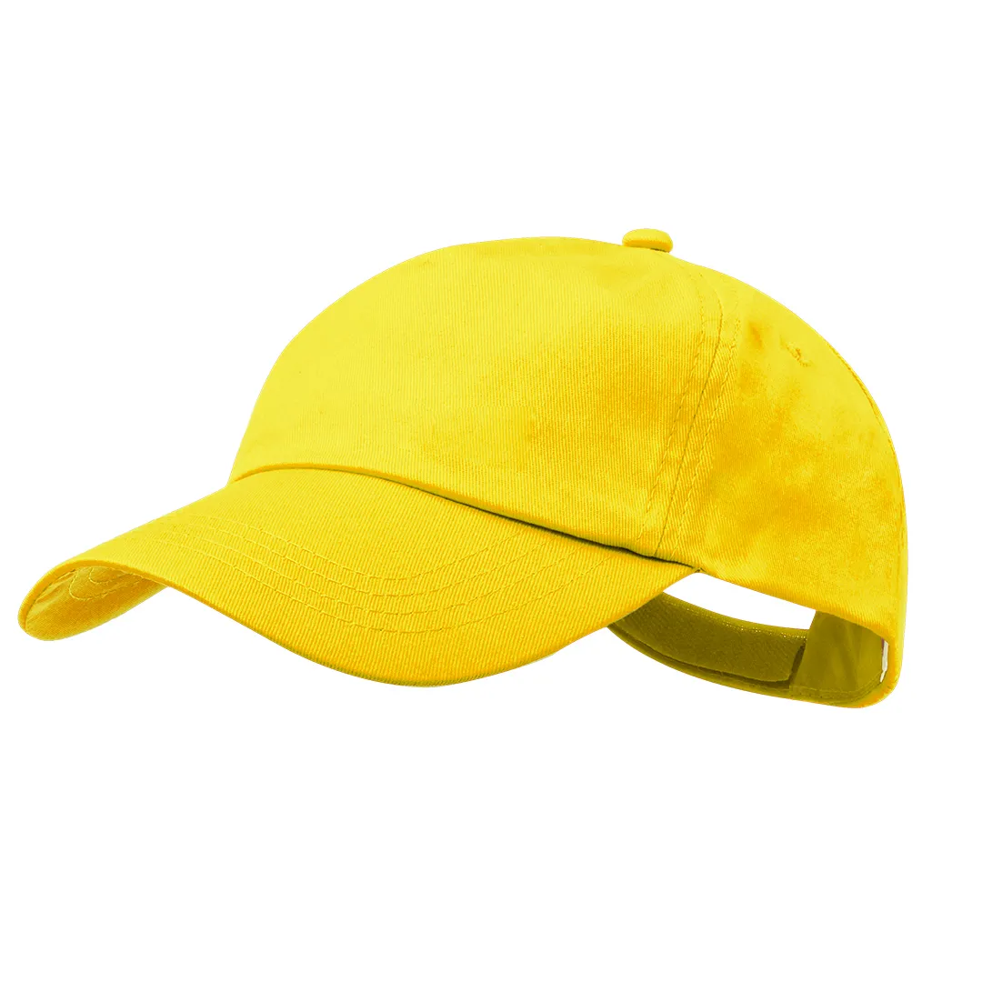GORRA SPORT AMARILLO