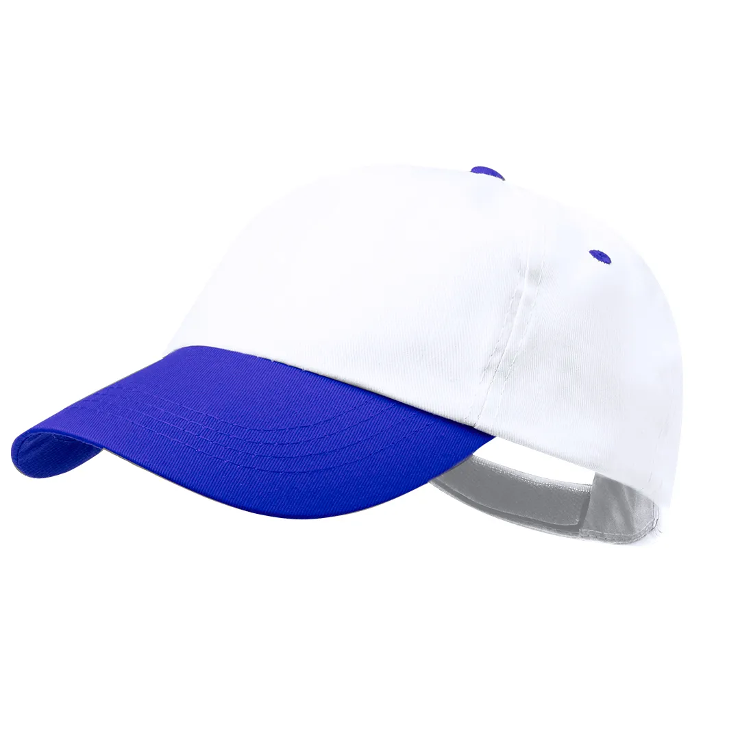 GORRA SPORT BLANCO/AZUL
