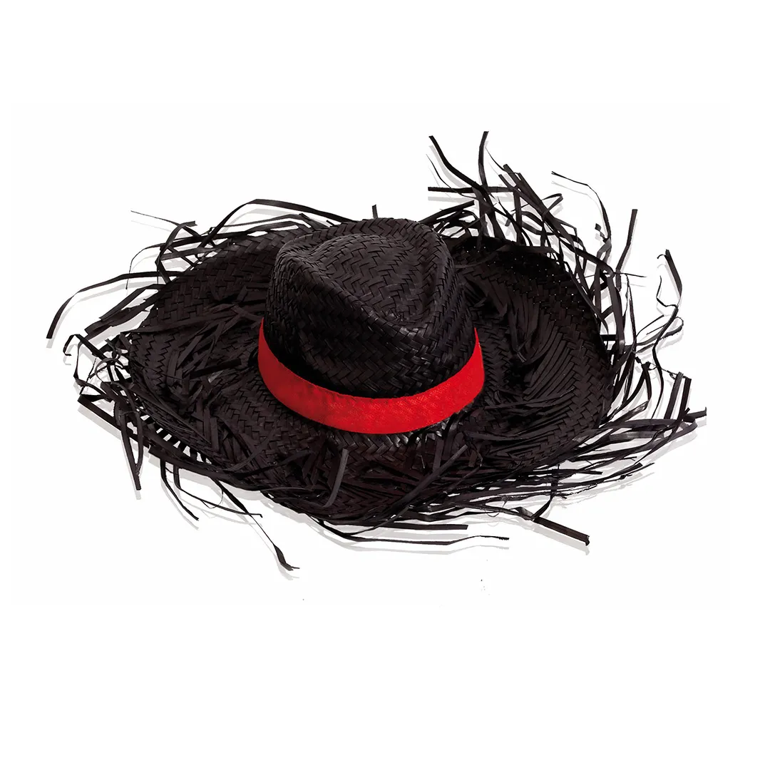 SOMBRERO FILAGARCHADO NEGRO