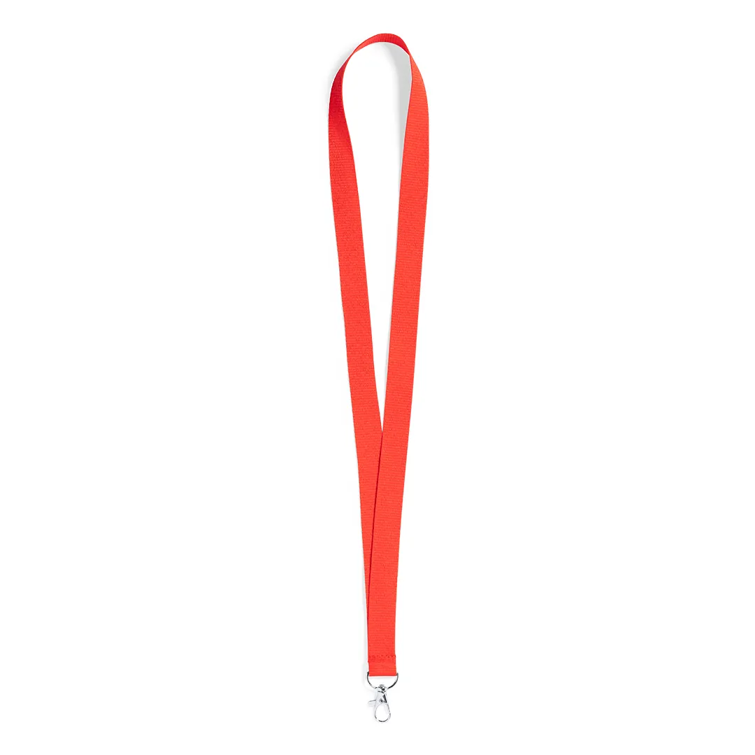 LANYARD NECK ROJO