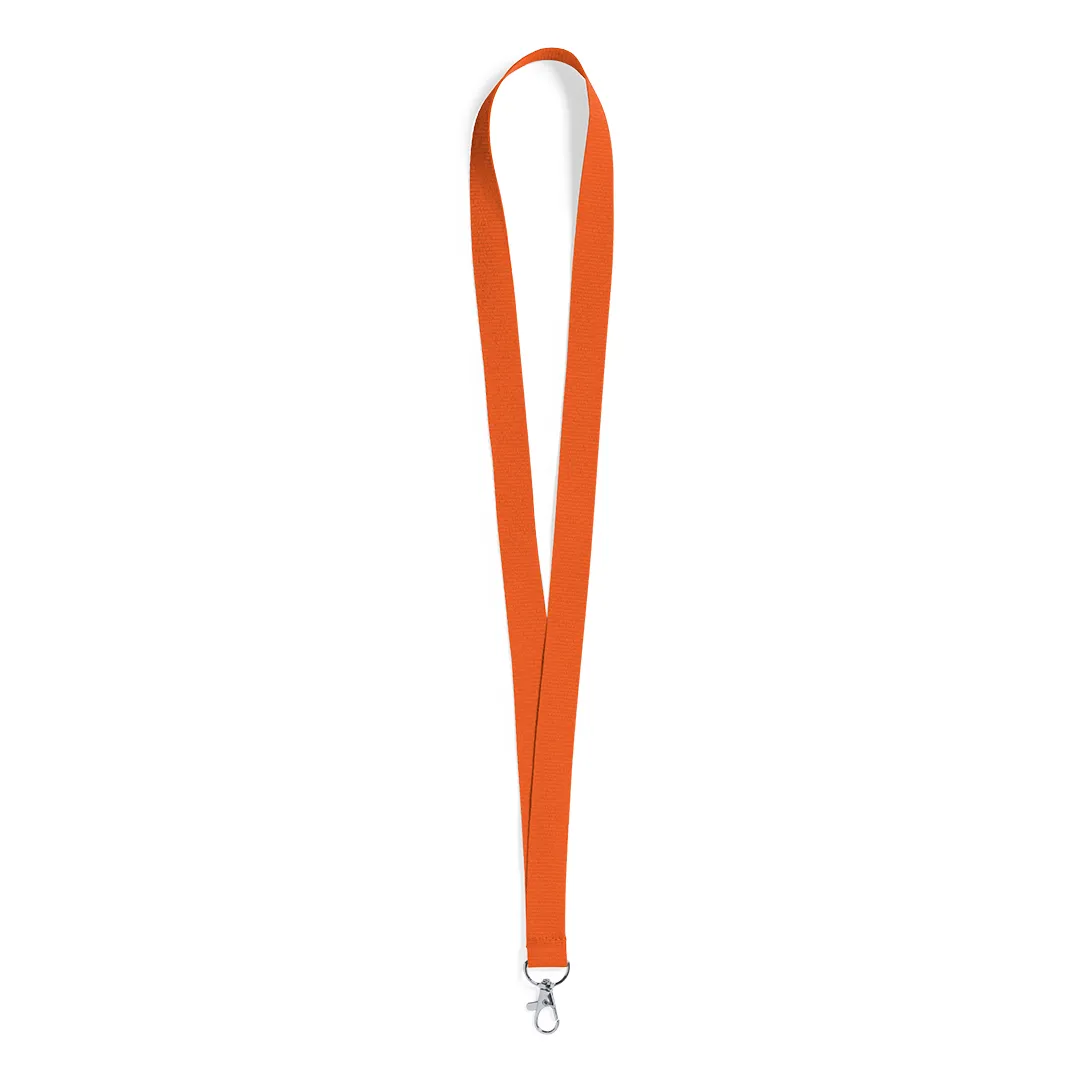 LANYARD NECK NARANJA
