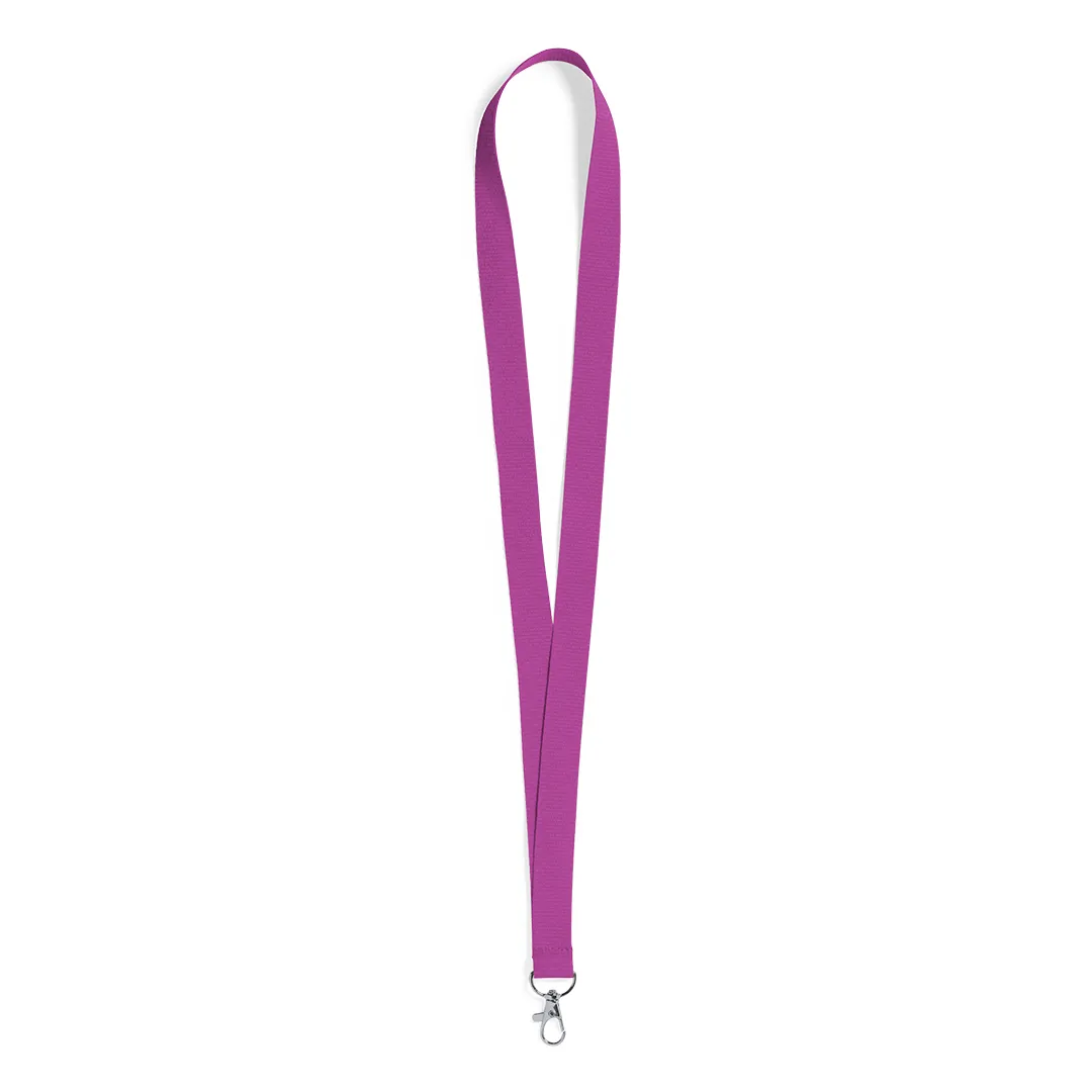 LANYARD NECK FUCSIA