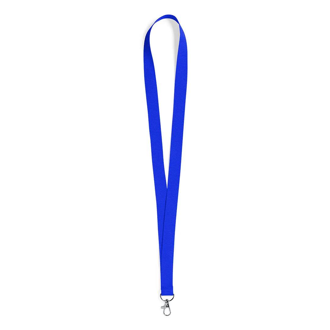 LANYARD NECK AZUL