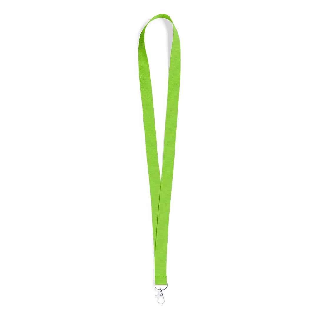 LANYARD NECK VERDE CLARO
