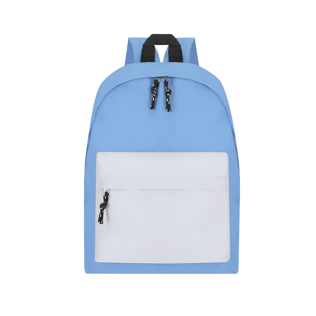 MOCHILA DISCOVERY AZUL/BLANCO