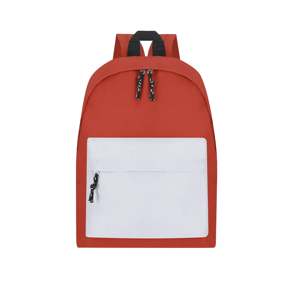 MOCHILA DISCOVERY ROJO/BLANCO