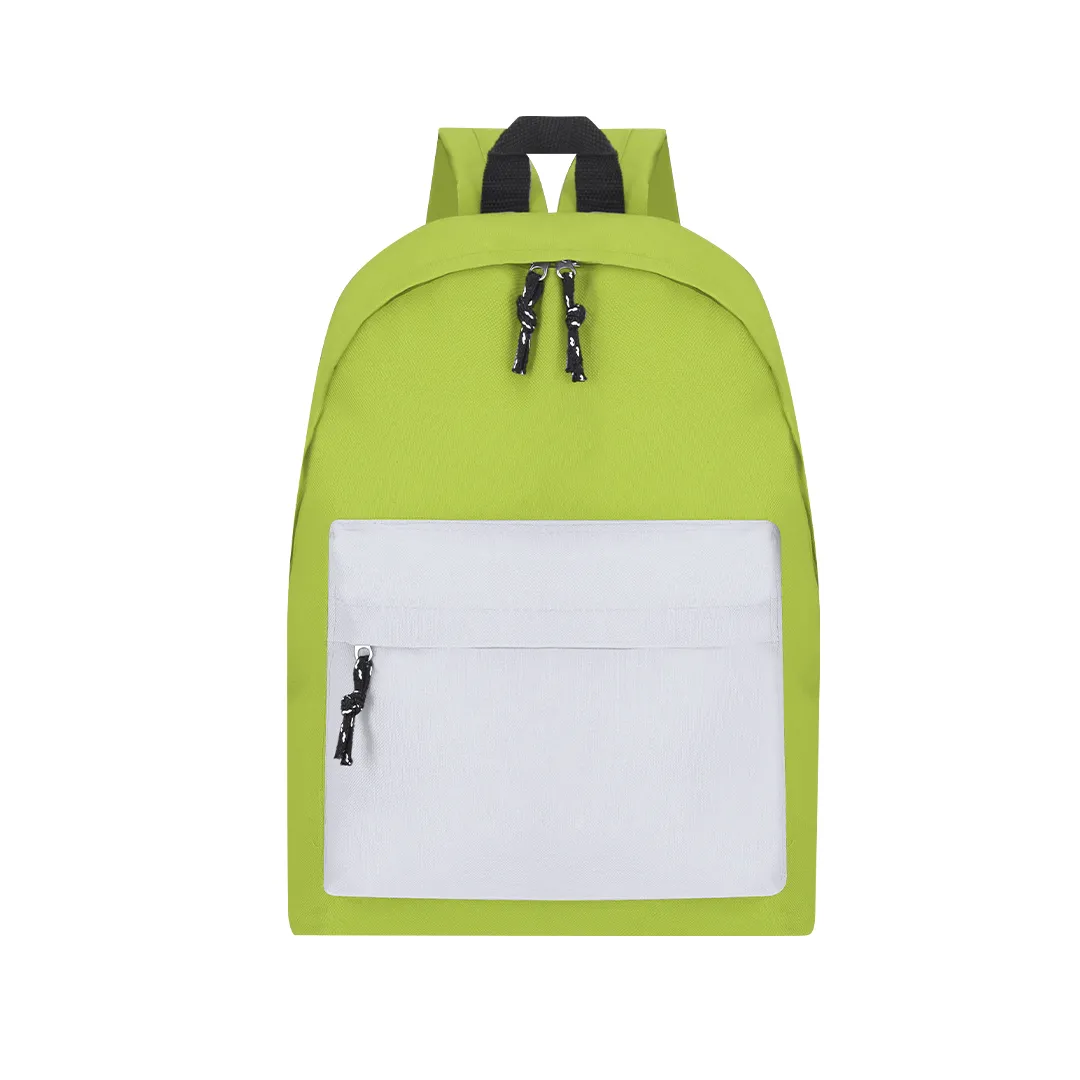 MOCHILA DISCOVERY VERDE/BLANCO