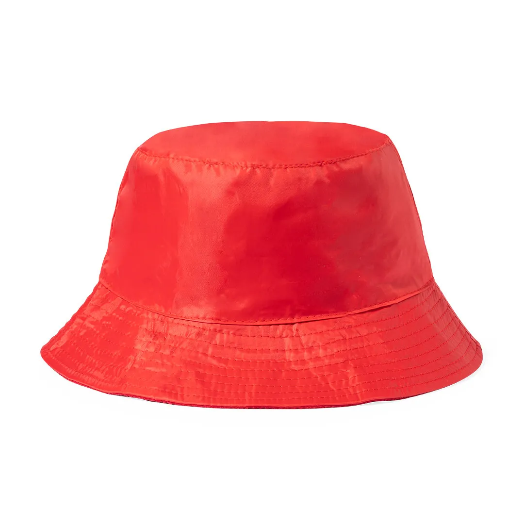 GORRO REVERSIBLE NESY ROJO