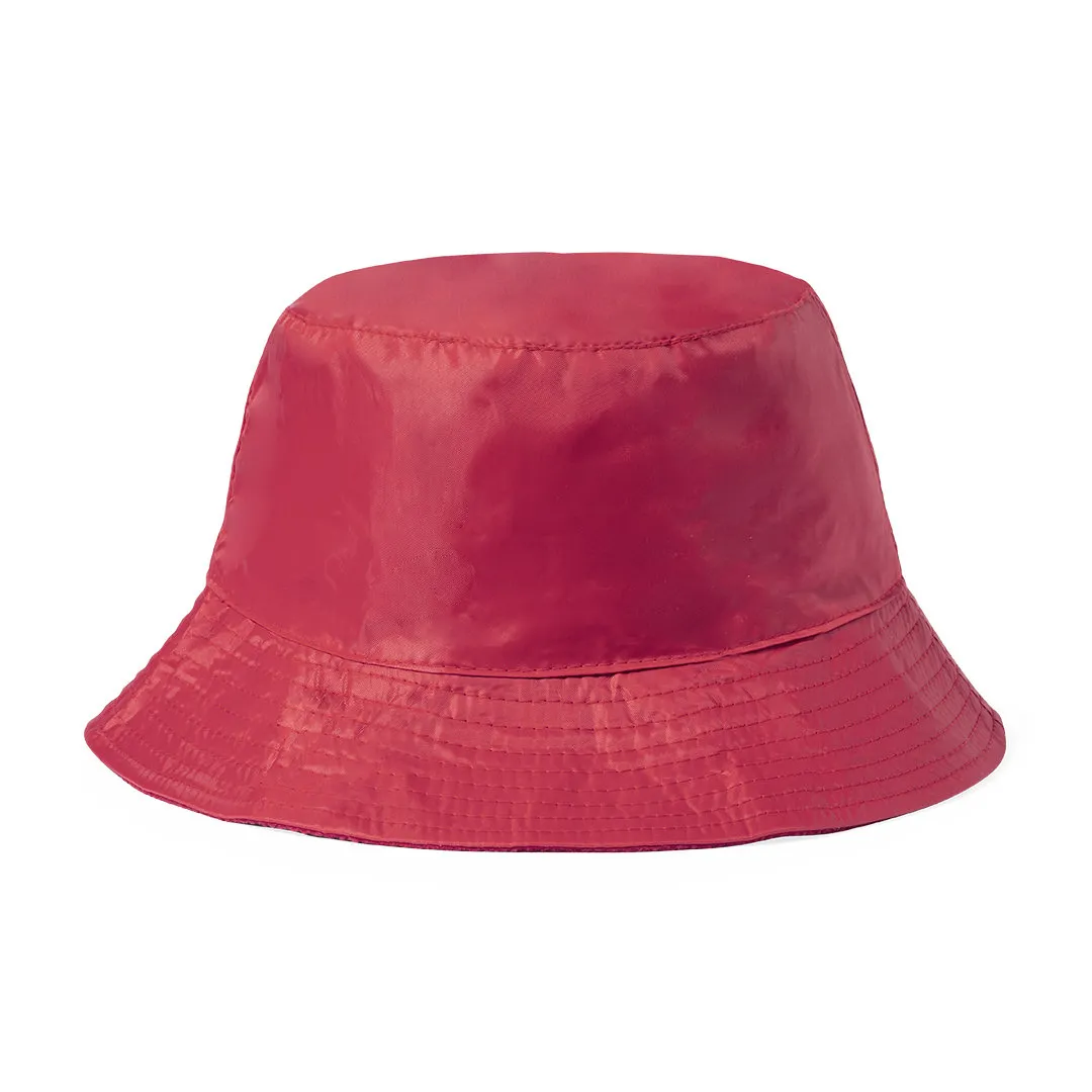 GORRO REVERSIBLE NESY BURDEOS