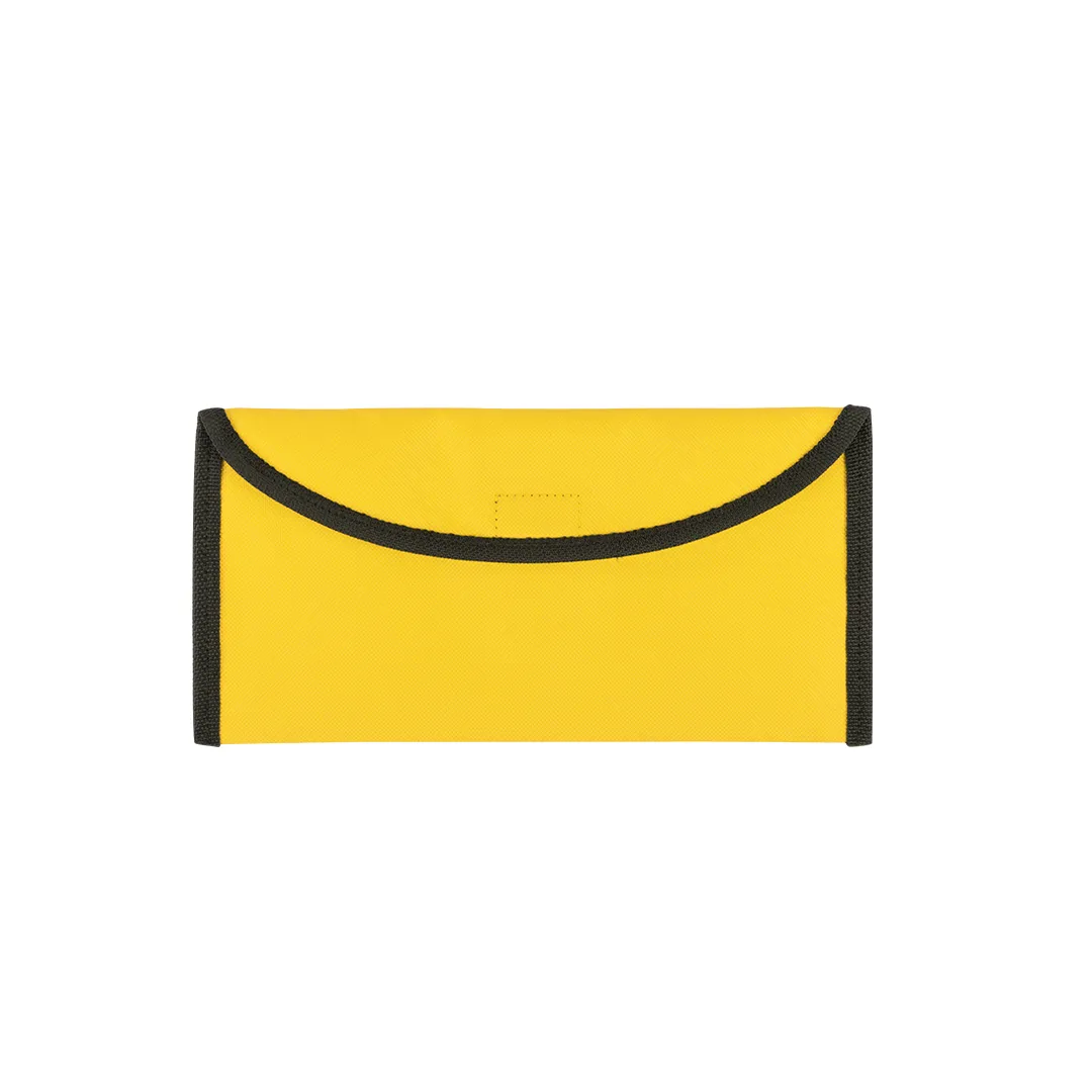 PORTADOCUMENTOS VIAJE LISBOA AMARILLO