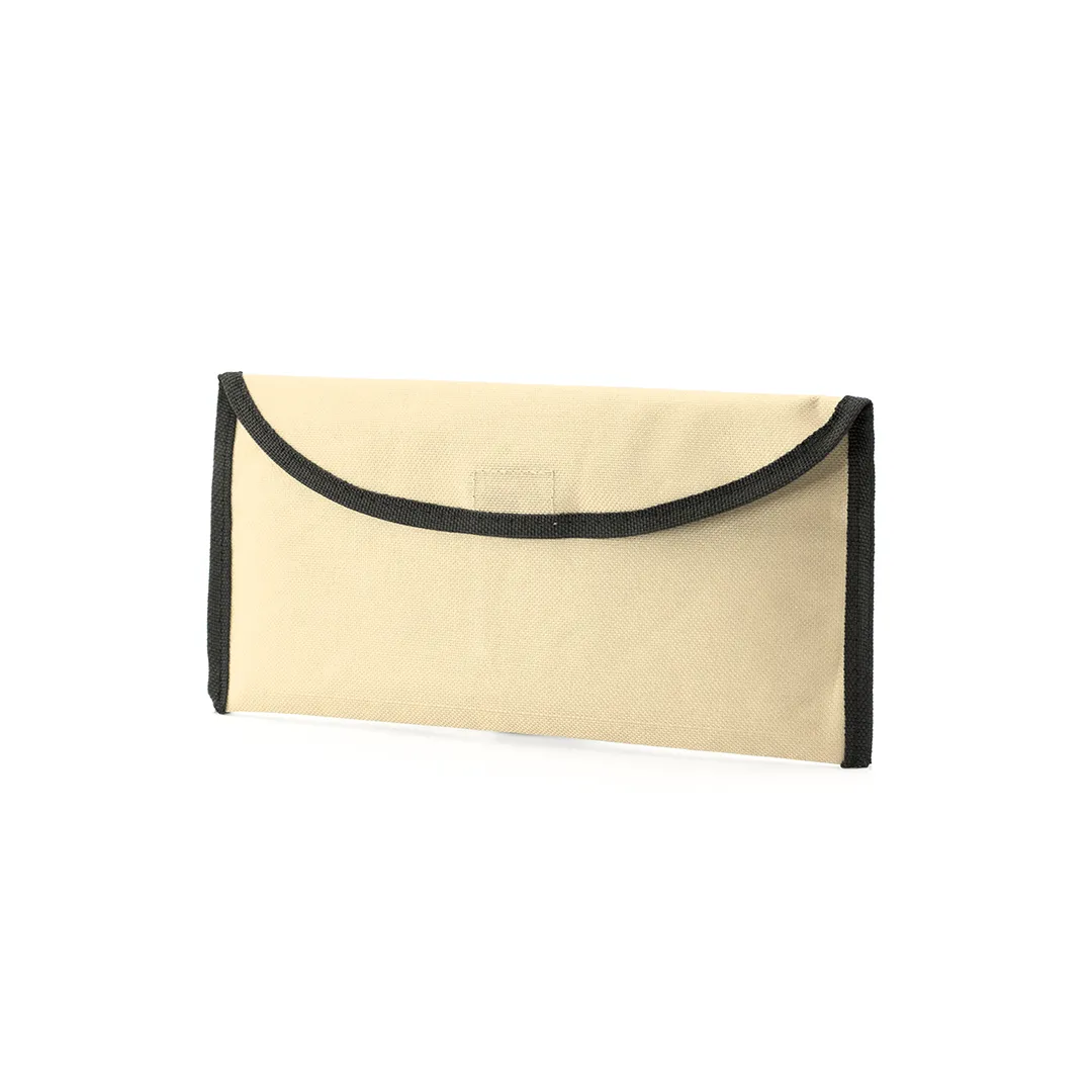 PORTADOCUMENTOS VIAJE LISBOA BEIG