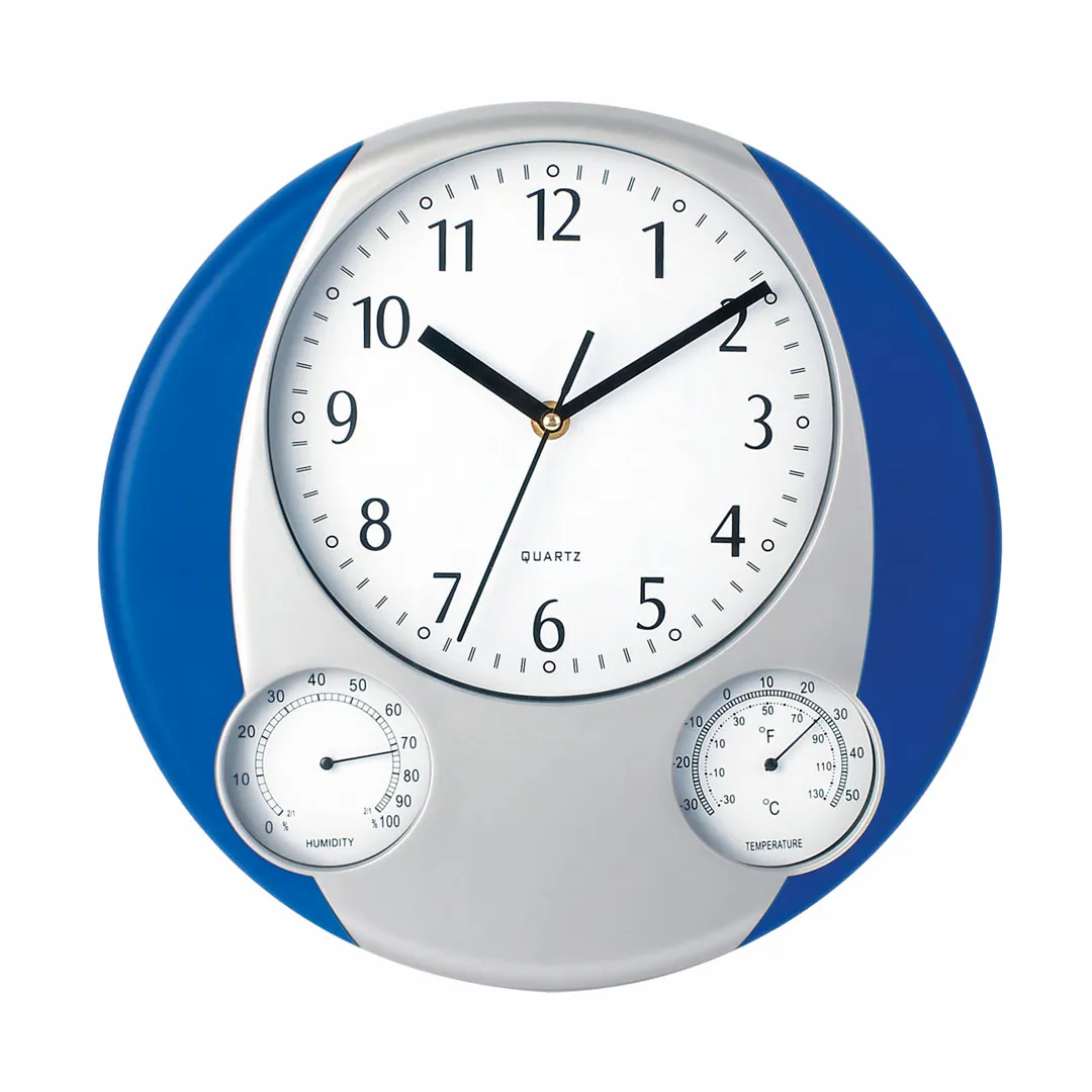RELOJ PREGO AZUL