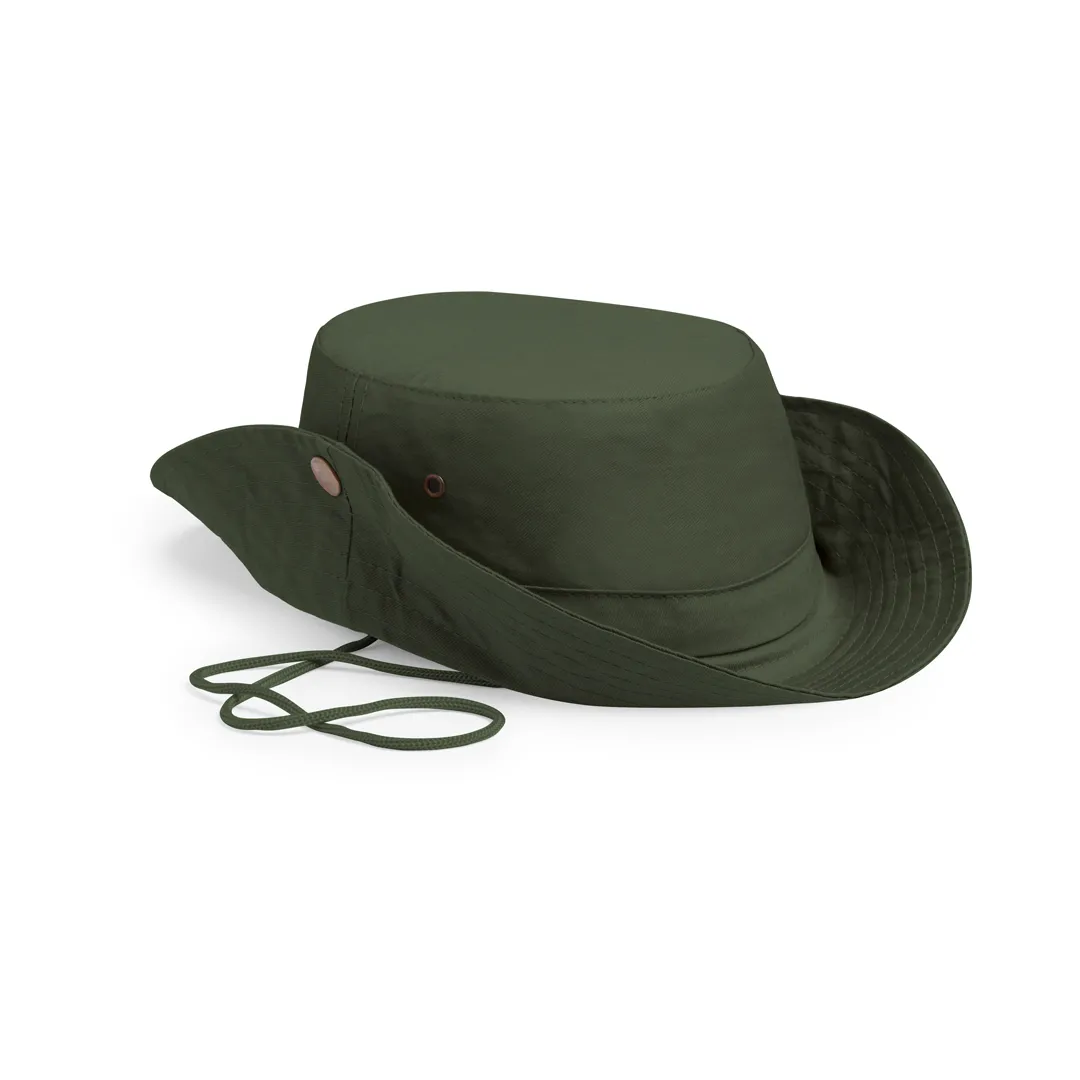 GORRO SAFARI VERDE