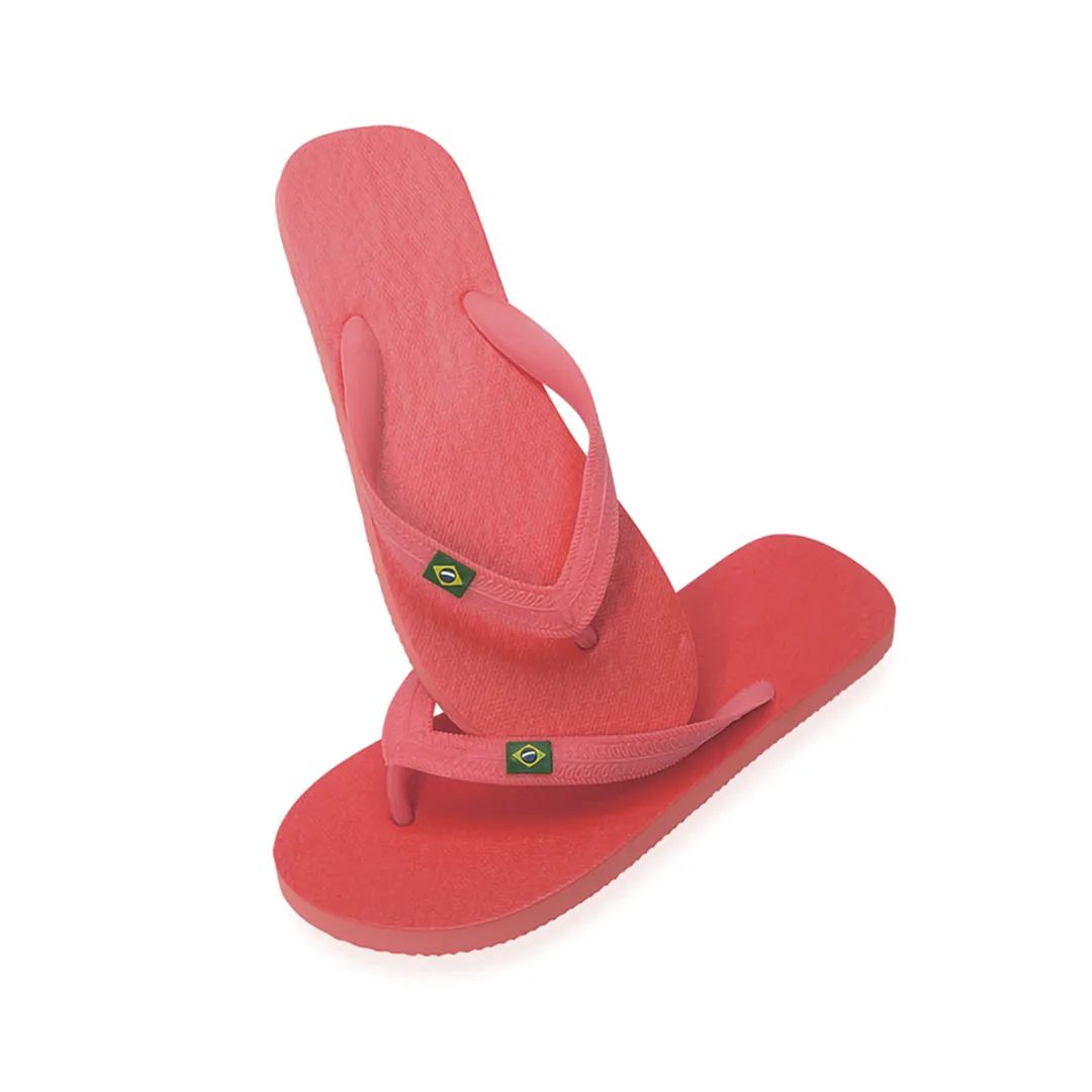 CHANCLA BRASILEIRA ROJO