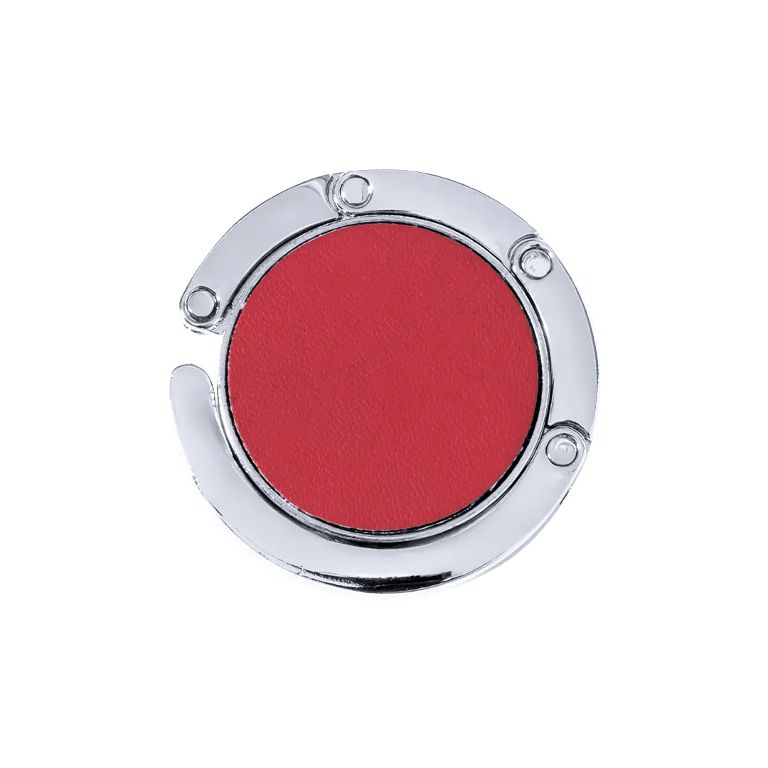 CUELGABOLSOS PLEGABLE SKYPE ROJO