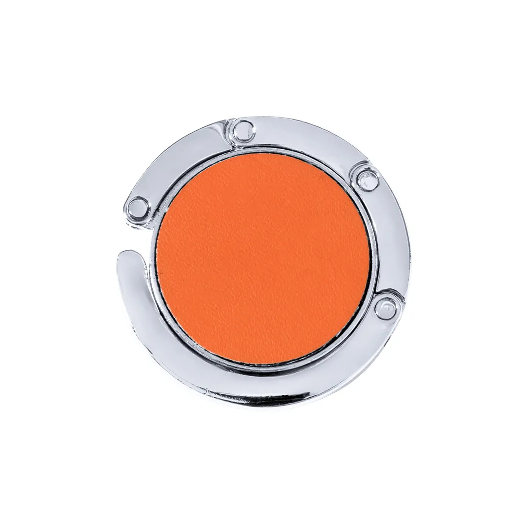 CUELGABOLSOS PLEGABLE SKYPE NARANJA