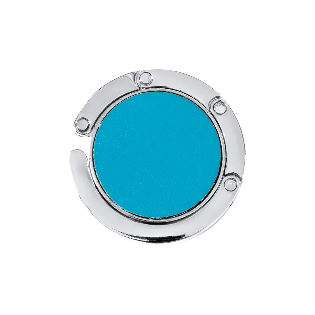CUELGABOLSOS PLEGABLE SKYPE AZUL