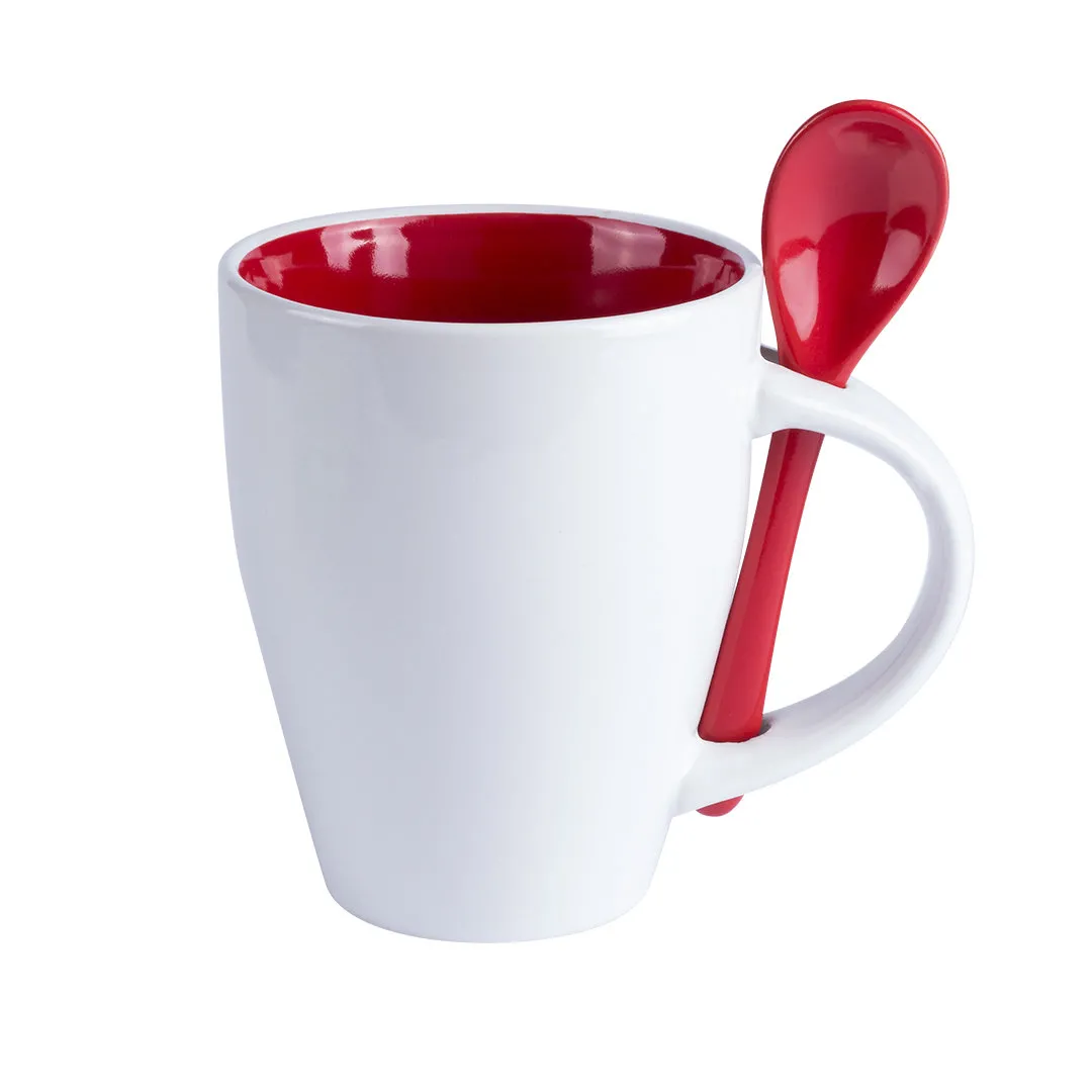 TAZA COTES ROJO