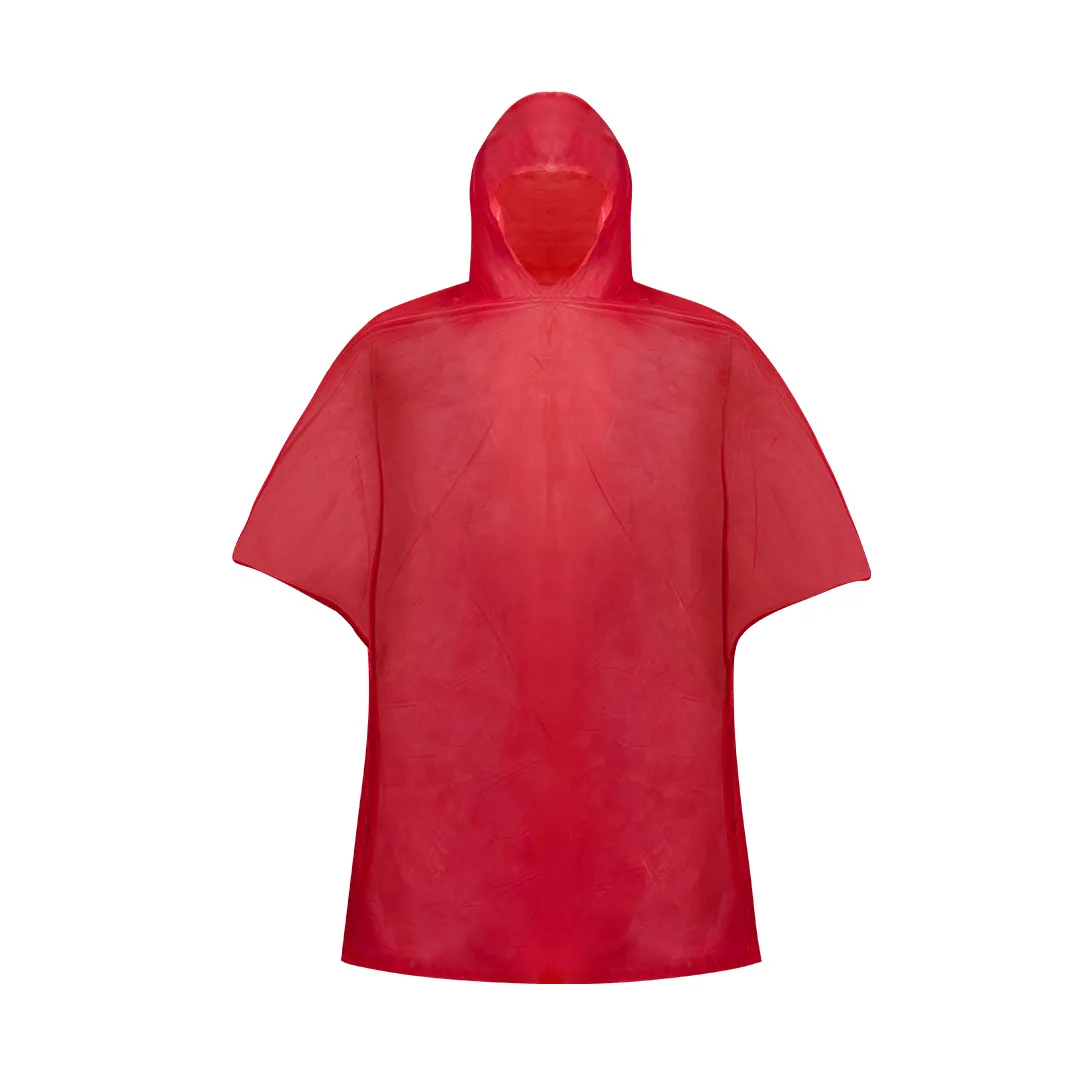 PONCHO MONTELLO ROJO