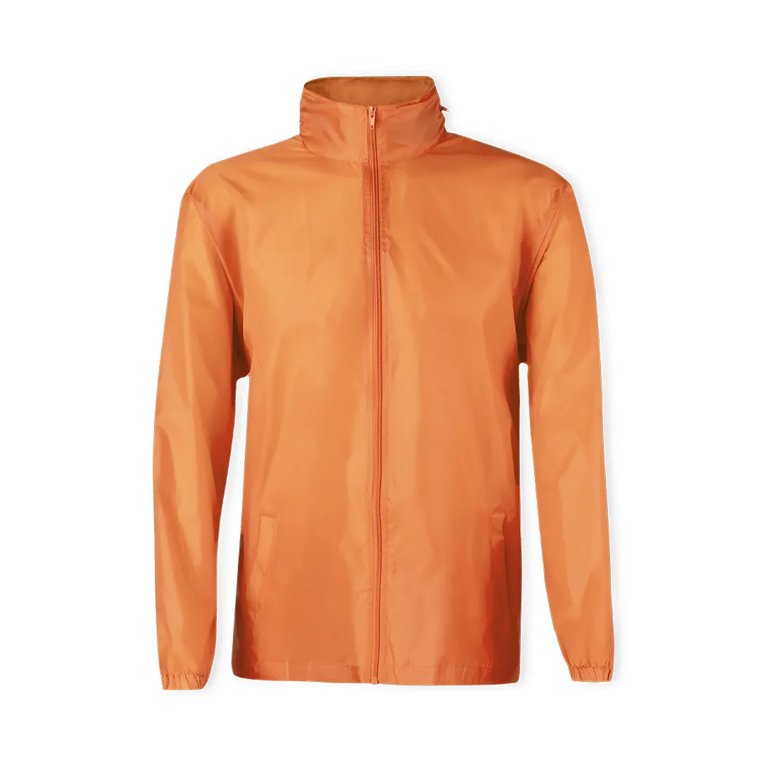 IMPERMEABLE GRID NARANJA