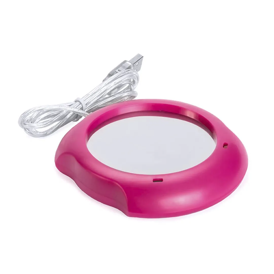 CALENTADOR TAZAS MUG FUCSIA