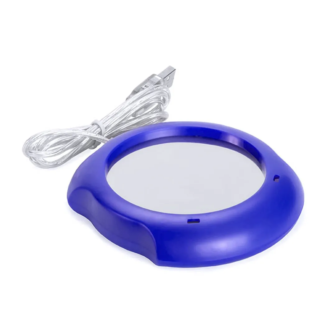 CALENTADOR TAZAS MUG AZUL