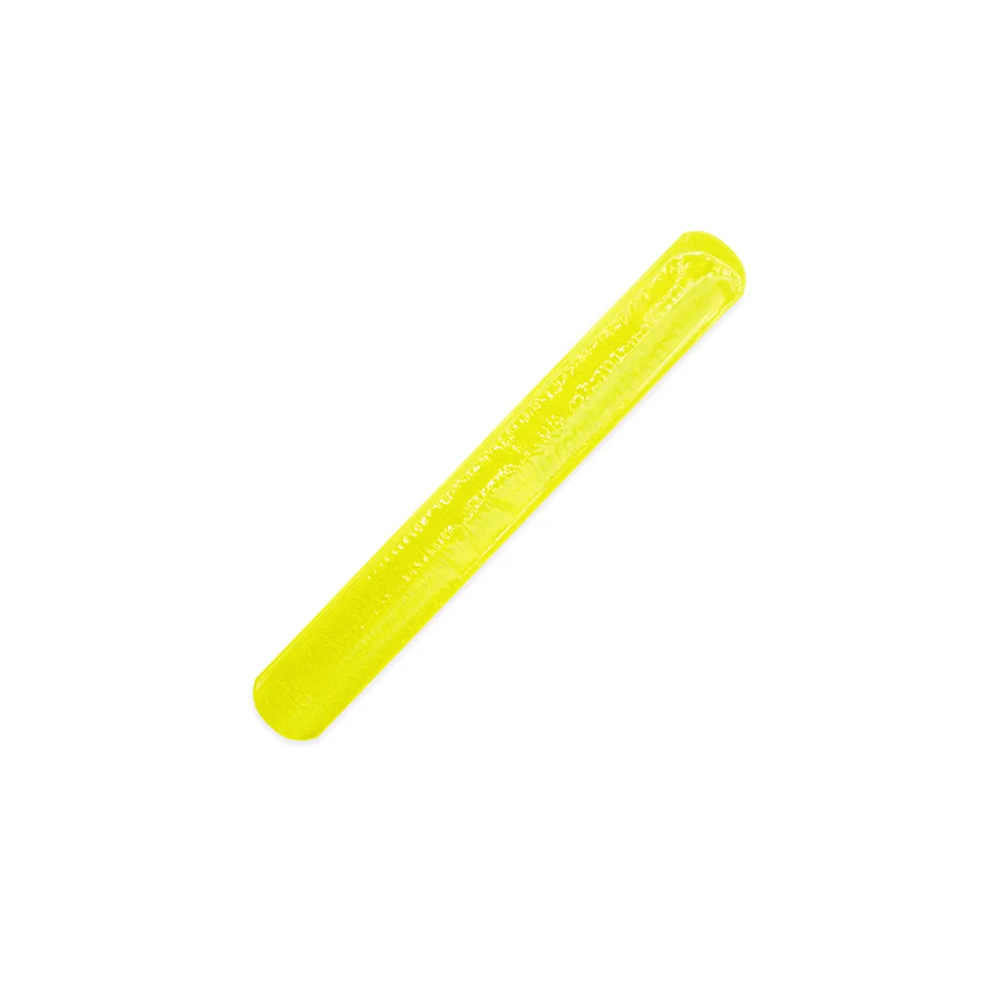 PULSERA REFLECTIVE AMARILLO