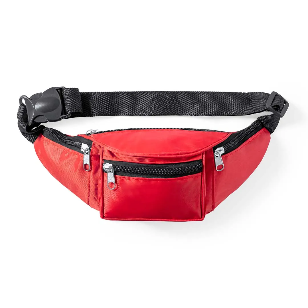 RIÑONERA CROWN ROJO