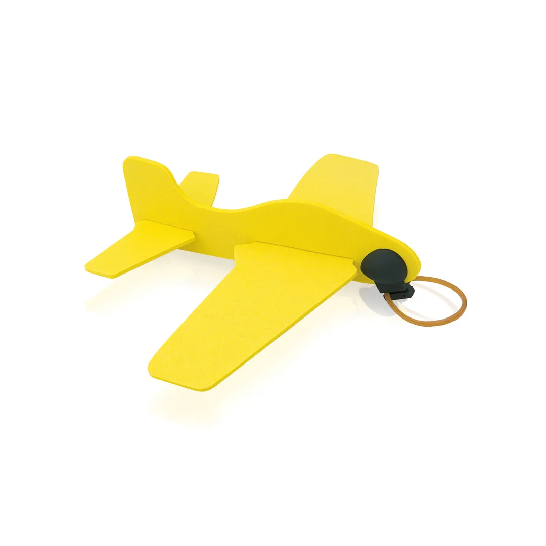 AVIONETA BARÓN AMARILLO