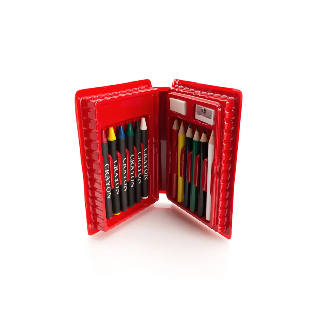 ESTUCHE CLOWN ROJO
